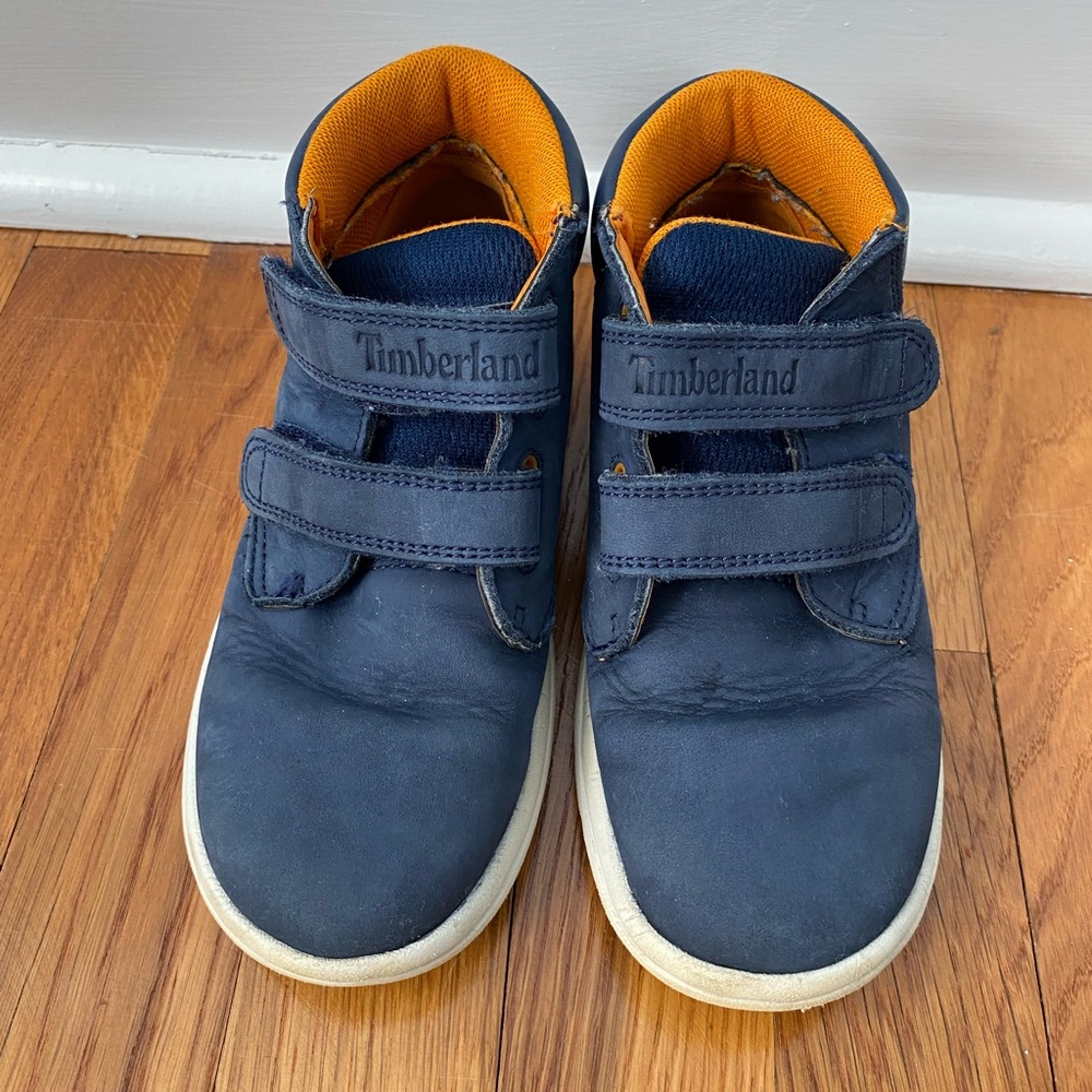 Timberland Kids Navy Blue Shoes